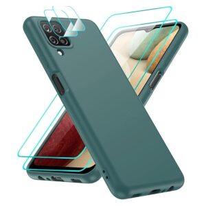 LeYi Funda para Samsung Galaxy A12 funda para Samsung_1