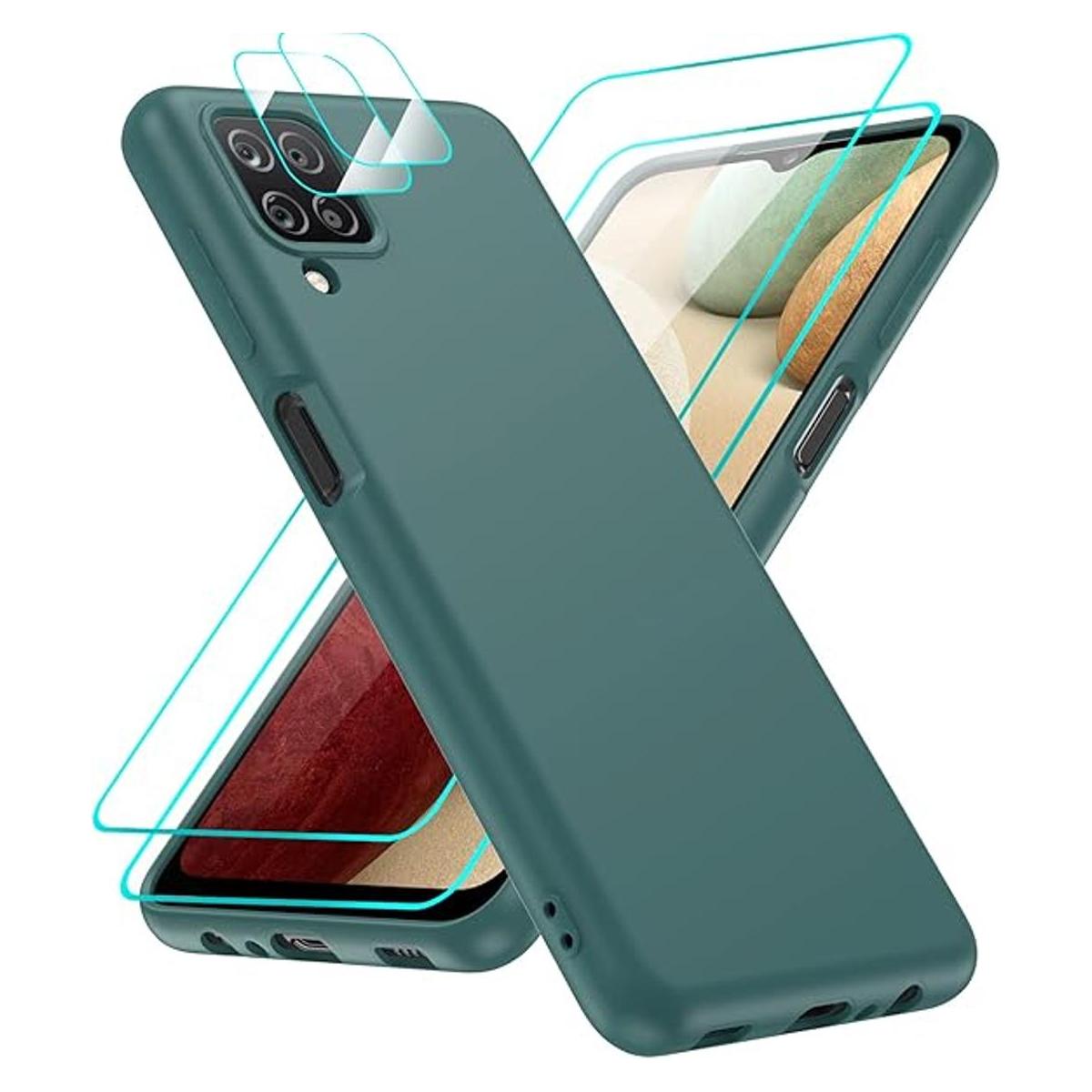 LeYi Funda para Samsung Galaxy A12 funda para Samsung