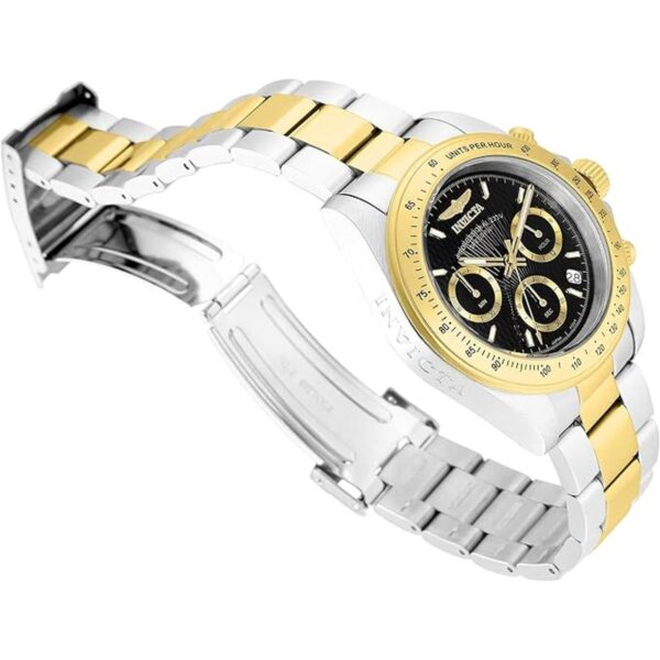 Reloj de acero inoxidable de dos tonos de la serie_2