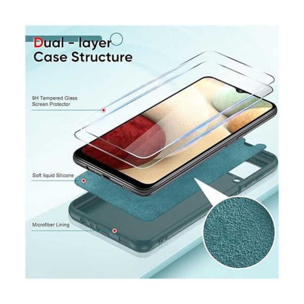 LeYi Funda para Samsung Galaxy A12 funda para Samsung_3
