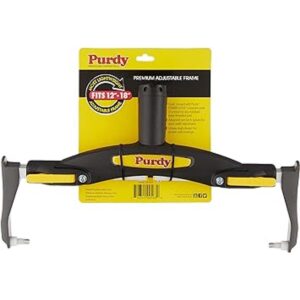 Purdy 14A753018 rodillo de pintura con marco ajustable.