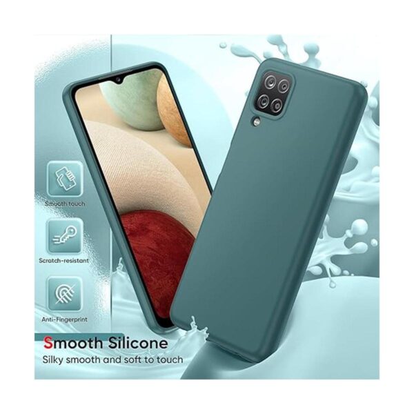 LeYi Funda para Samsung Galaxy A12 funda para Samsung_4