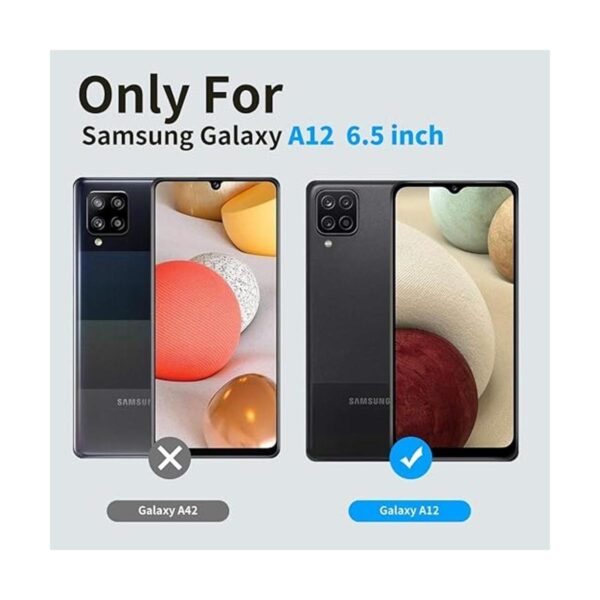 LeYi Funda para Samsung Galaxy A12 funda para Samsung_2