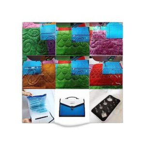 HONEYSEW Free Motion Plantillas de acolchado serie 5 con_1