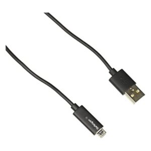 StarTech Cable USB a Micro USB de 3.3 ft con Luz de_1