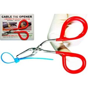 Abridor de cables Solo 1 segundo para desbloquear la_1
