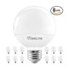 Maxlite G25 bombillas LED globo equivalentes a 40 W 450_1