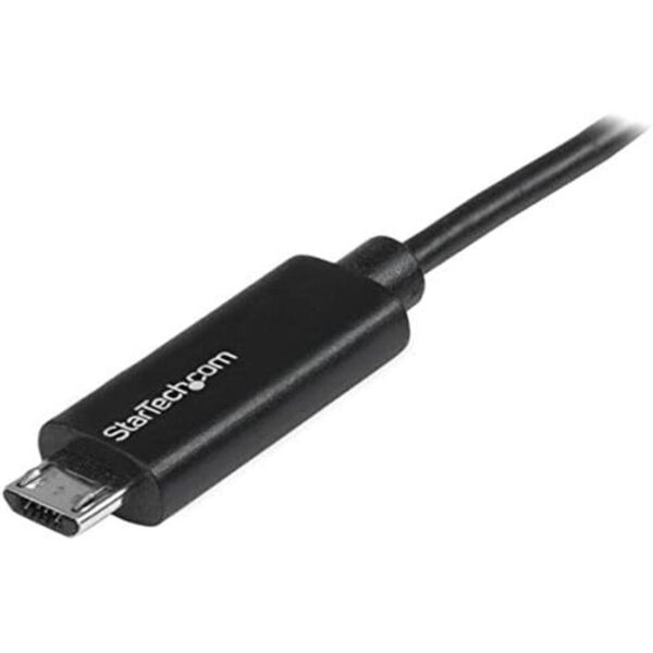 StarTech Cable USB a Micro USB de 3.3 ft con Luz de_2