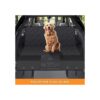 Protector de funda de asiento trasero para perro para_3