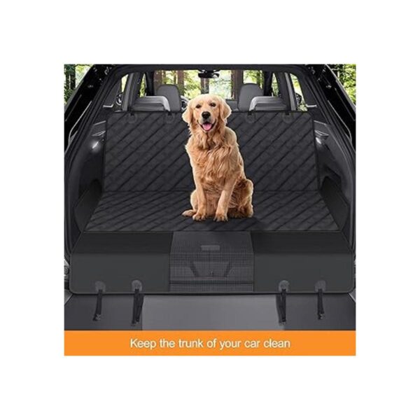 Protector de funda de asiento trasero para perro para_3