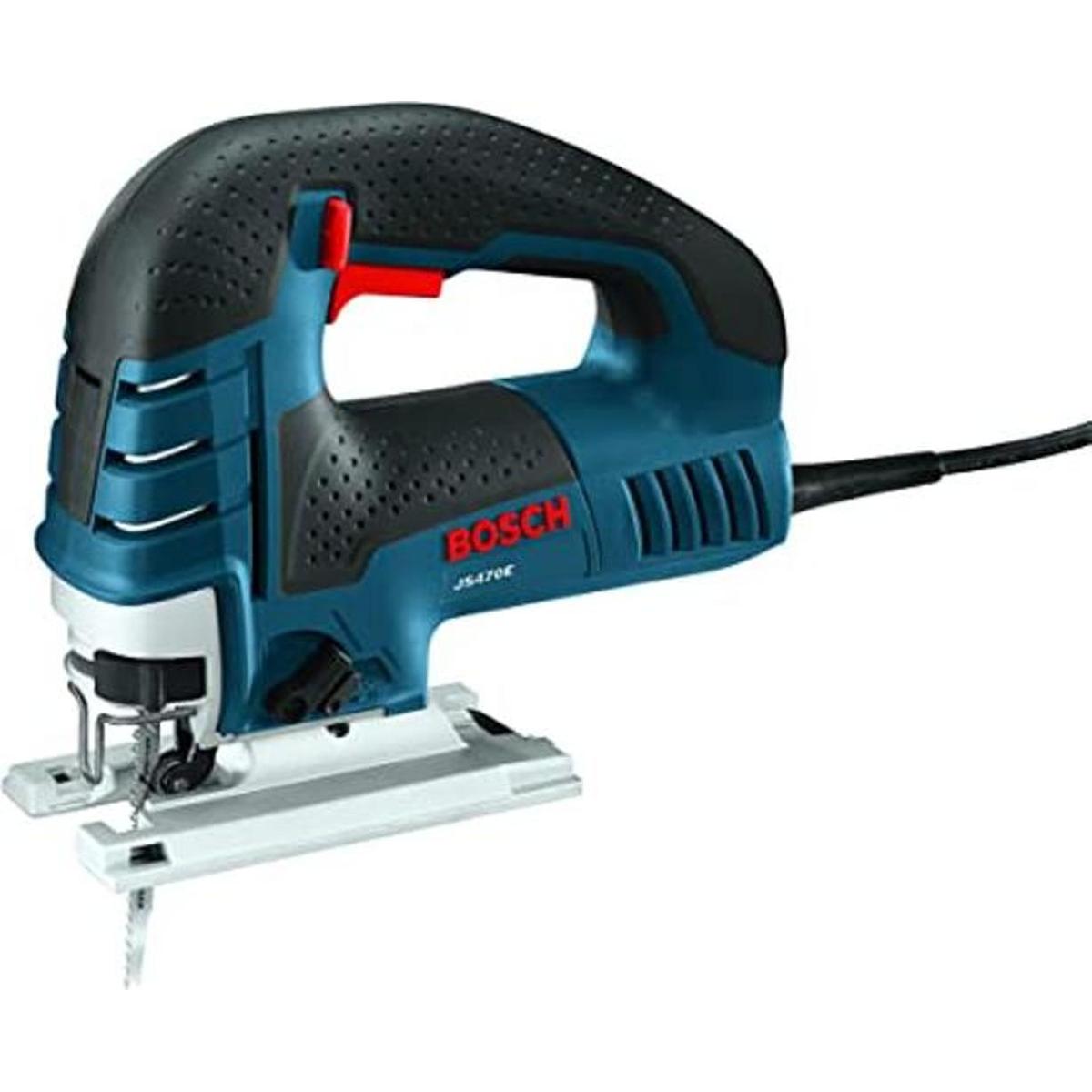 Bosch Sierra caladora JS470E con cable mango superior