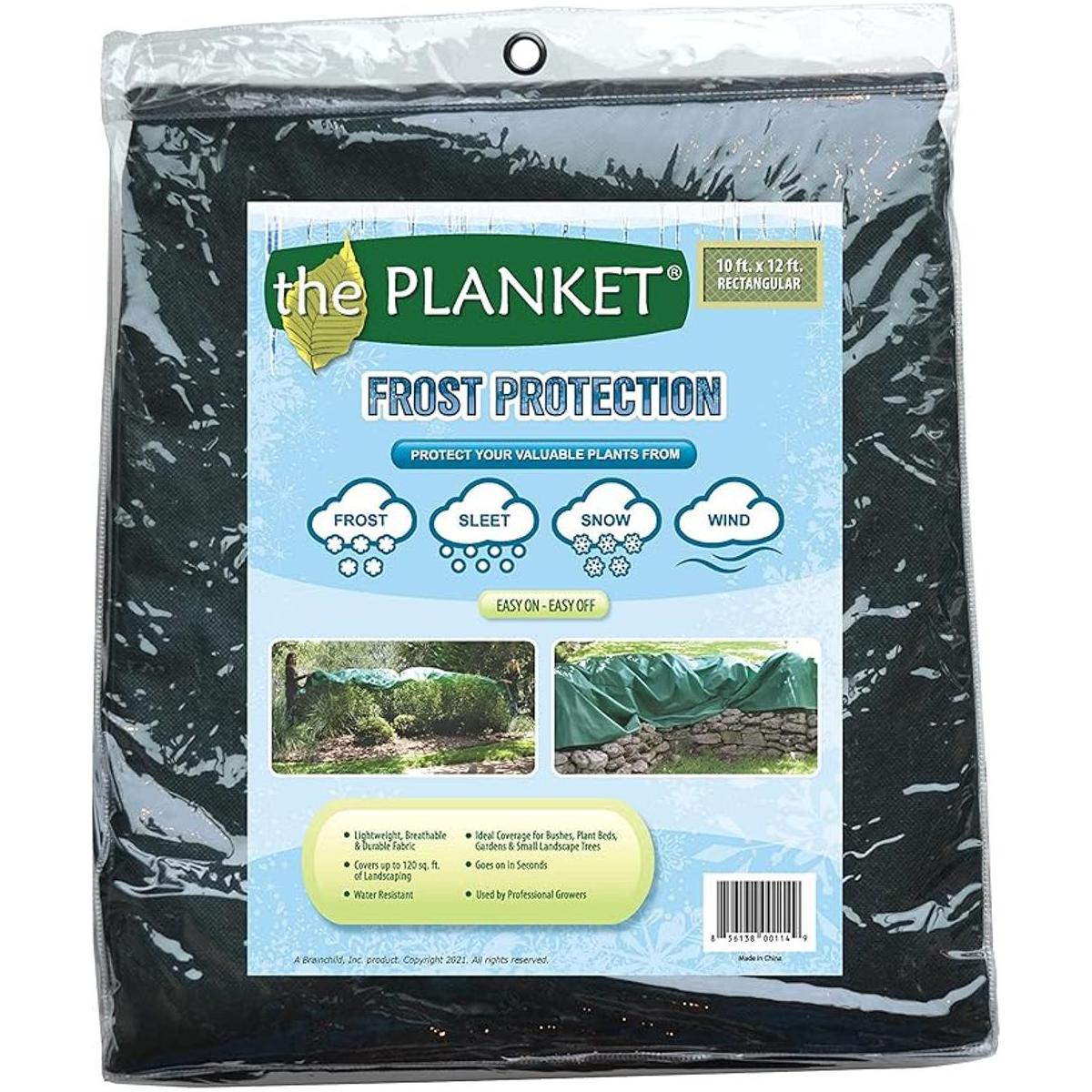 the Planket cubierta de protección para plantas contra