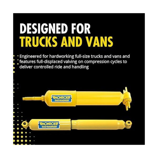 Monroe 34690 GasMagnum amortiguador para camioneta_2