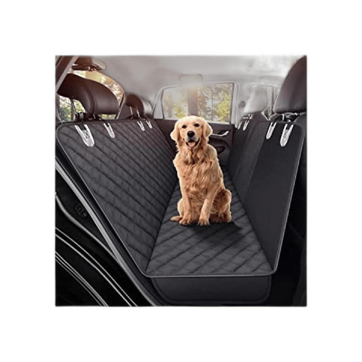 Protector de funda de asiento trasero para perro para
