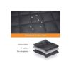 Protector de funda de asiento trasero para perro para_6