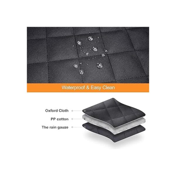 Protector de funda de asiento trasero para perro para_6