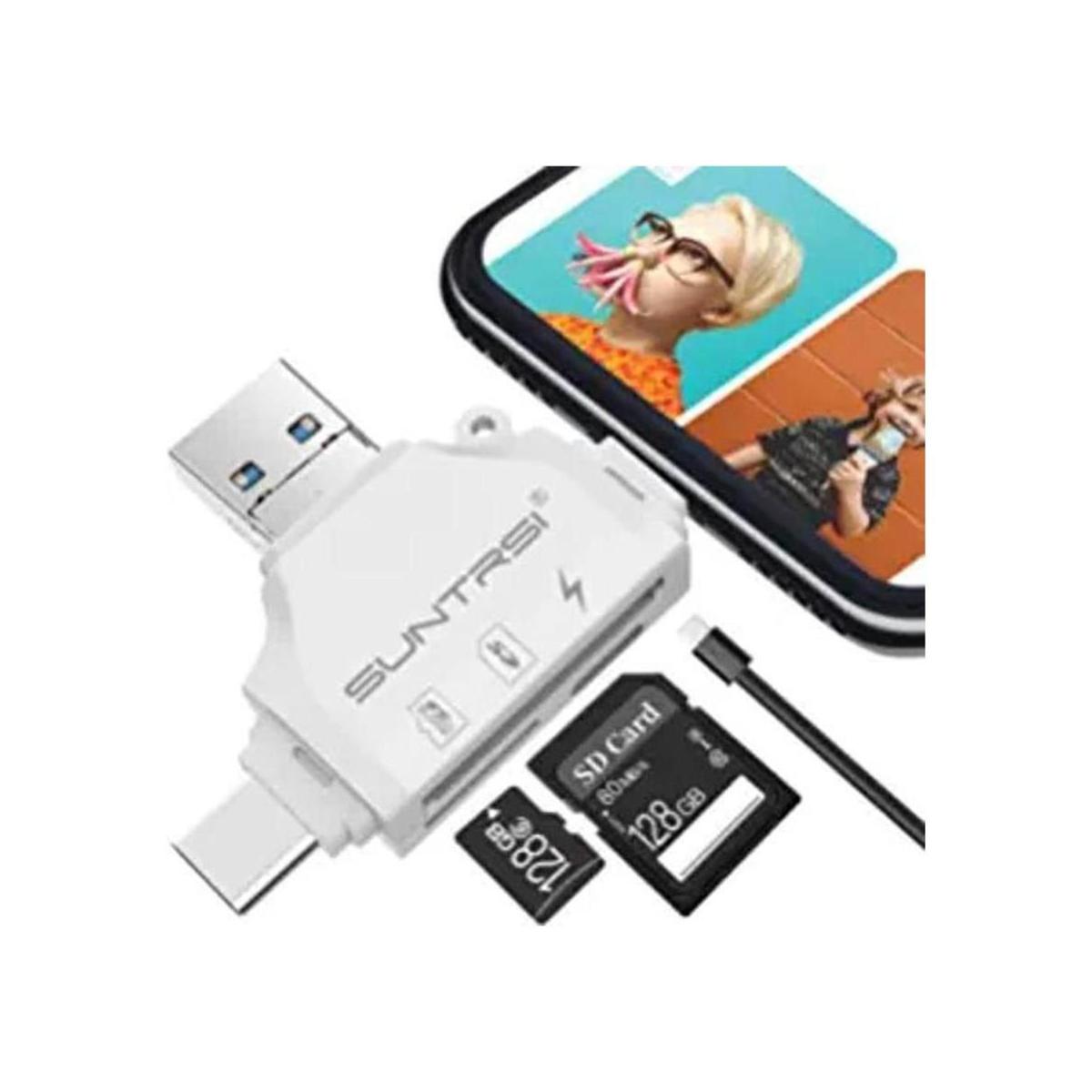 Lector de tarjetas SDMicro SD para