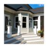 Design House 588897BLK Base de muelle para exteriores