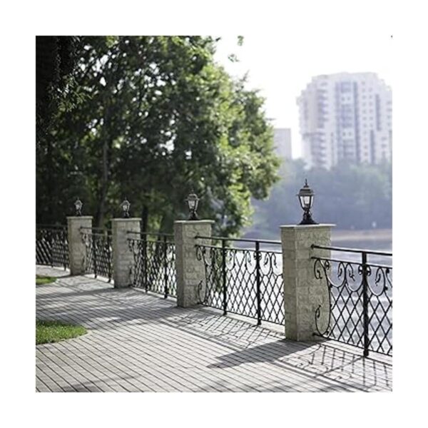 Design House 588897BLK Base de muelle para exteriores