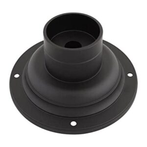 Design House 588897BLK Base de muelle para exteriores