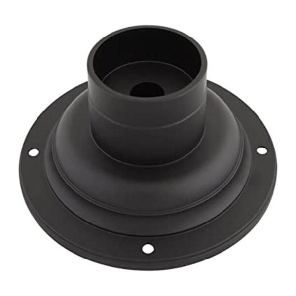 Design House 588897BLK Base de muelle para exteriores
