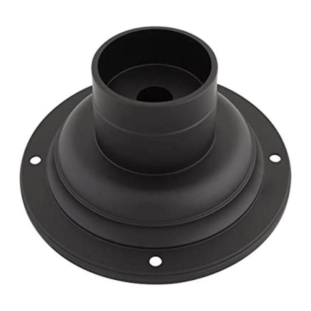 Design House 588897BLK Base de muelle para exteriores