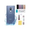UooFide Compatible con Samsung Galaxy S9 Funda de vidrio_1