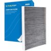 PHILTOP Filtro de aire de cabina repuesto para CF12211 Q5_1