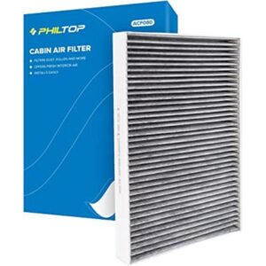 PHILTOP Filtro de aire de cabina repuesto para CF12211 Q5_1