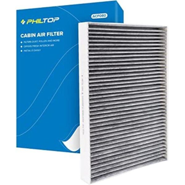 PHILTOP Filtro de aire de cabina repuesto para CF12211 Q5_1