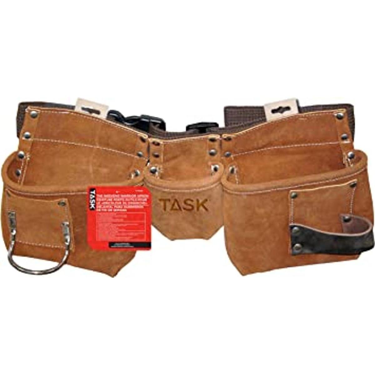 Task Tools T77250 Weekend Warrior mandil con cinturón