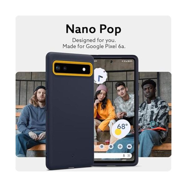 Caseology Nano Pop Funda de silicona compatible con_3