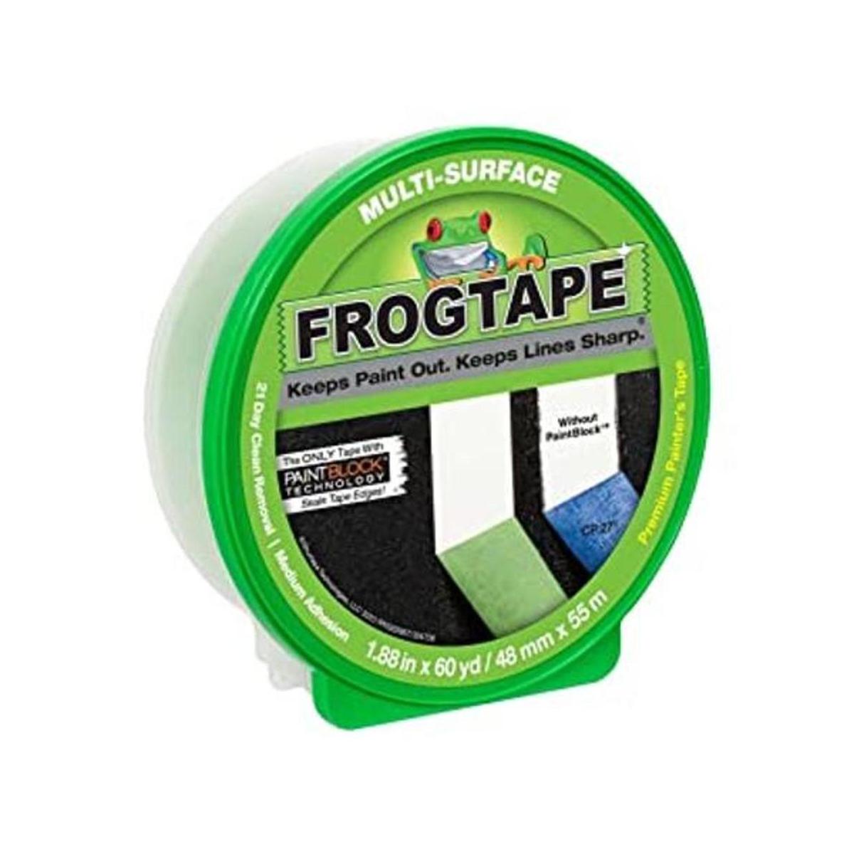 FROGTAPE 1358464 Cinta de pintor multisuperficie con