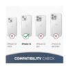 Encased Slimline Funda para iPhone 13 con clip para_2