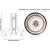 48 soportes de caballete de plástico soporte para placa