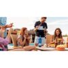Bud Light Altavoz Bluetooth de aluminio con una batería_6