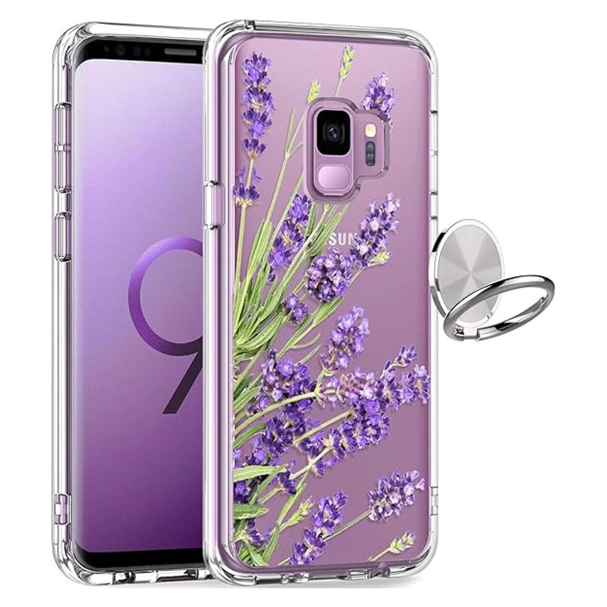 GiiKa Funda de teléfono Samsung Galaxy S9 protección