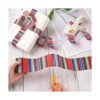 Craftdady 2 rollos de cinta de serape mexicano de color_4