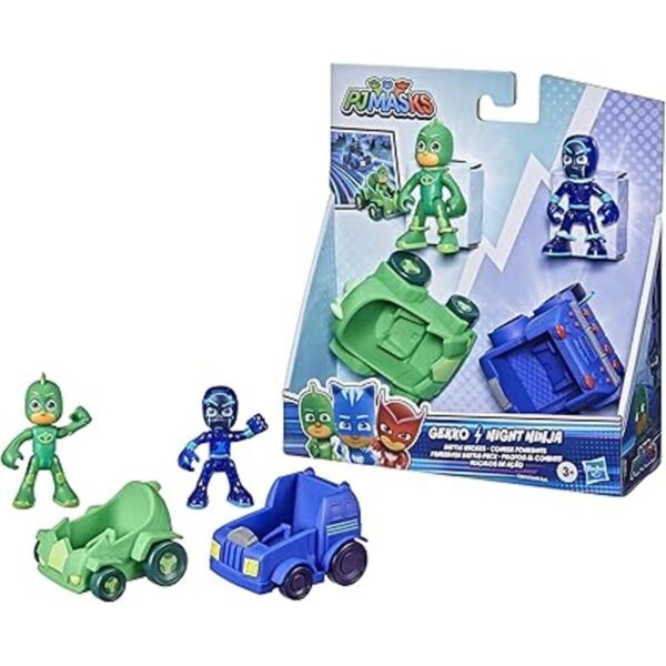 PJ Masks Gekko vs Night Ninja Battle Racers Juego de_3