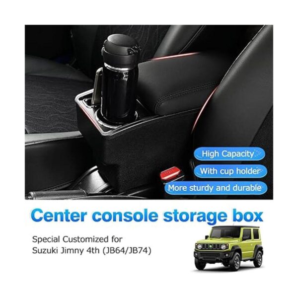 Autorder Caja de almacenamiento para consola central_2
