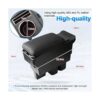 Autorder Caja de almacenamiento para consola central_3