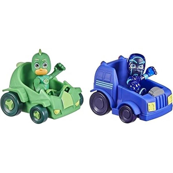 PJ Masks Gekko vs Night Ninja Battle Racers Juego de_2