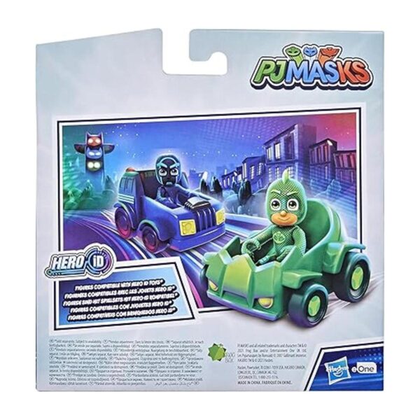 PJ Masks Gekko vs Night Ninja Battle Racers Juego de_5