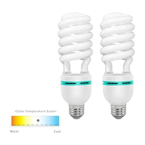 LimoStudio AGG117 Bombilla fluorescente compacta 4