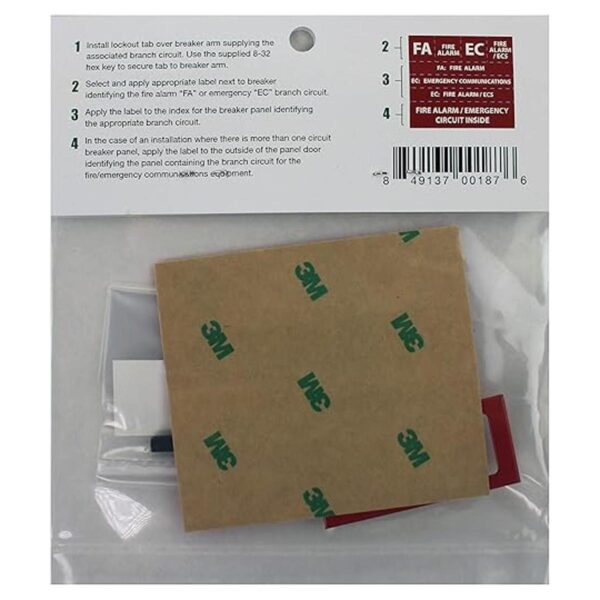 Space Age EClips ELOCKFA Kit de bloqueo contra incendios_2