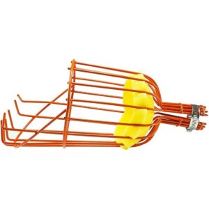 Teal Turtle Cesta profesional para recolectar frutas de