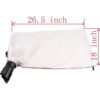 BHMotor Bolsa de vacío para aspiradora Toro 1277040_5