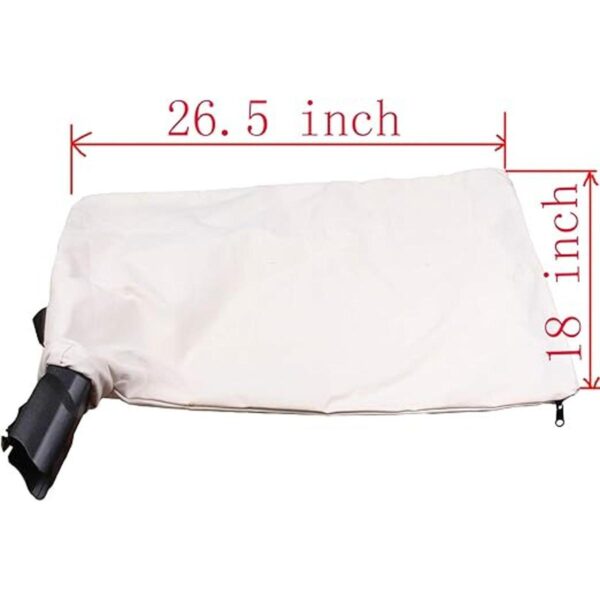 BHMotor Bolsa de vacío para aspiradora Toro 1277040_5