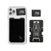 Gecko Cartera de licra para teléfono celular con_1