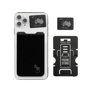 Gecko Cartera de licra para teléfono celular con_1